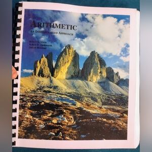 New Arithmetic Work Book - An Individualized Approach